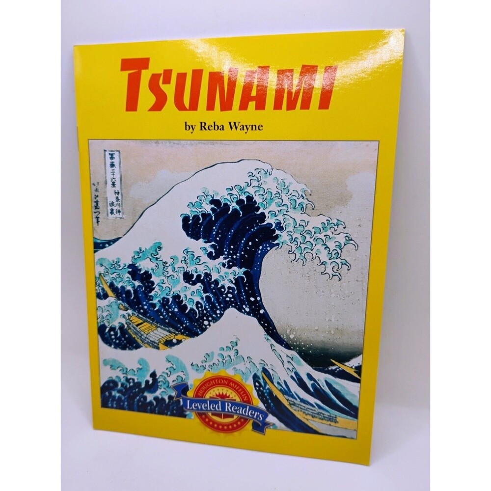 Tsunami By Reba Wayne, Houghton Mifflin, Leveled Readers, 2004, PB